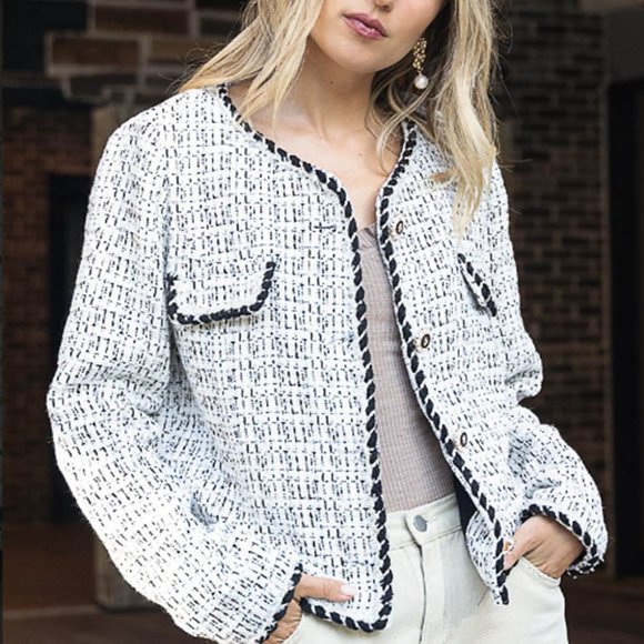 Lux Chanel Style Jacket - Picture 8 of 17